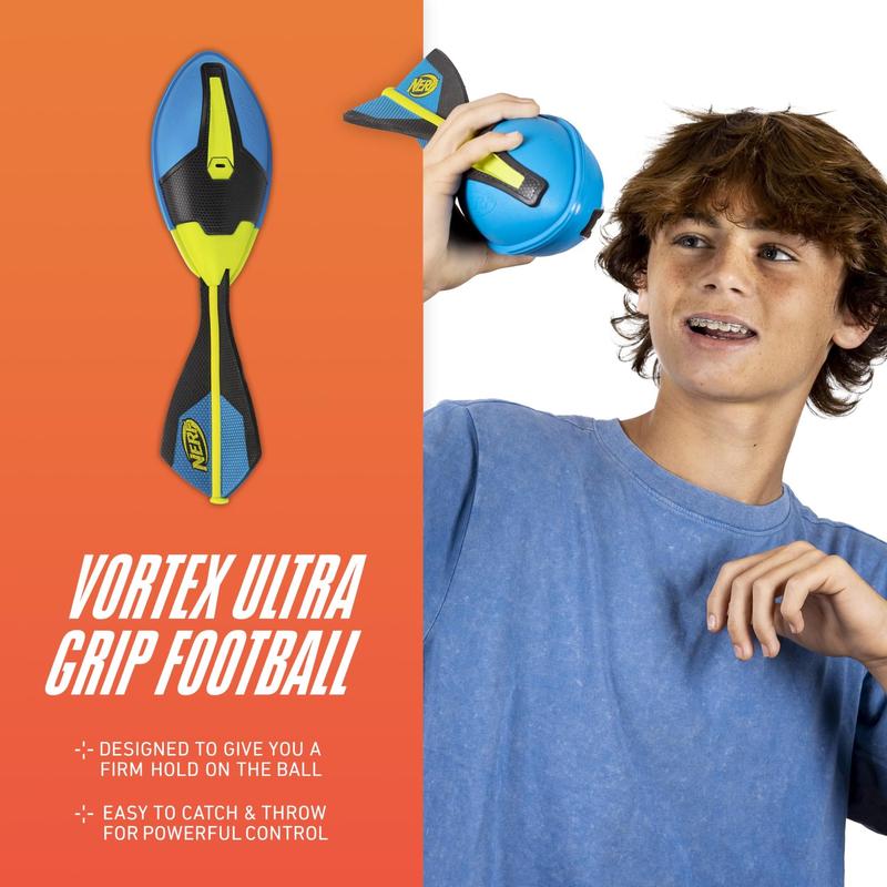 Bola de Espuma Nerf Vortex Ultimate Grip para Longa Distância